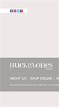 Mobile Screenshot of hucklebones.co.uk